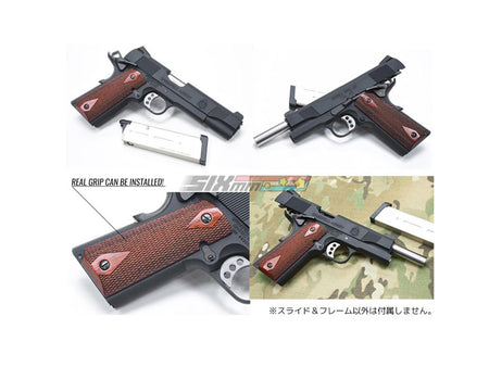 [Guarder] Aluminum Slide & Frame [For MARUI MEU.45][S.A Civilian Ver.][BLK]