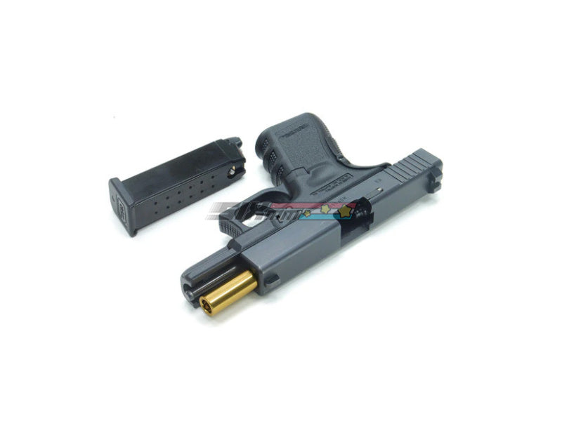 [Guarder] Aluminum CNC Titanium Golden Outer Barrel[For KJ G19][A Type]