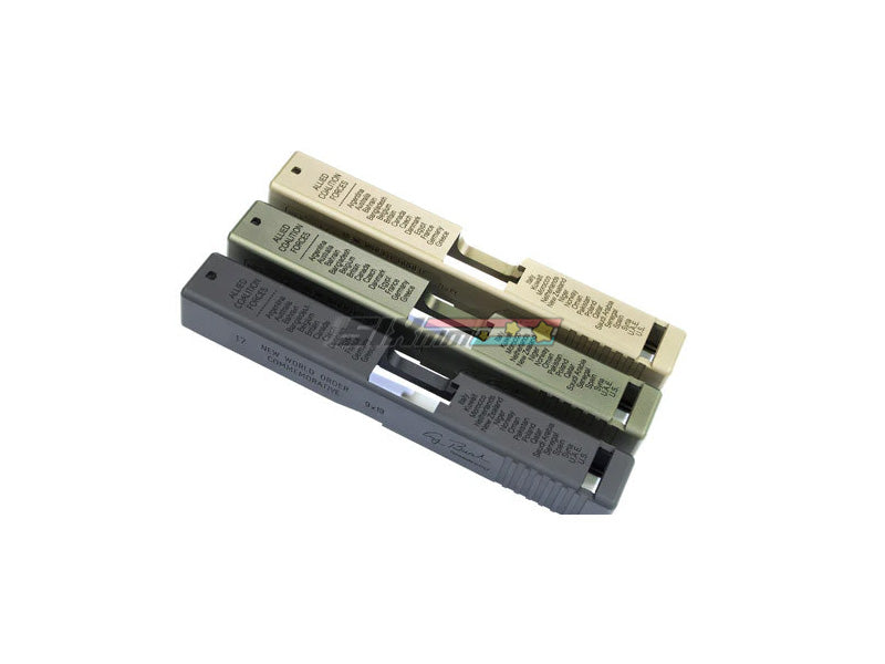 [Guarder] Desert Storm 7075 Aluminum CNC Slide[For TM G17][2010 Ver.][OD]