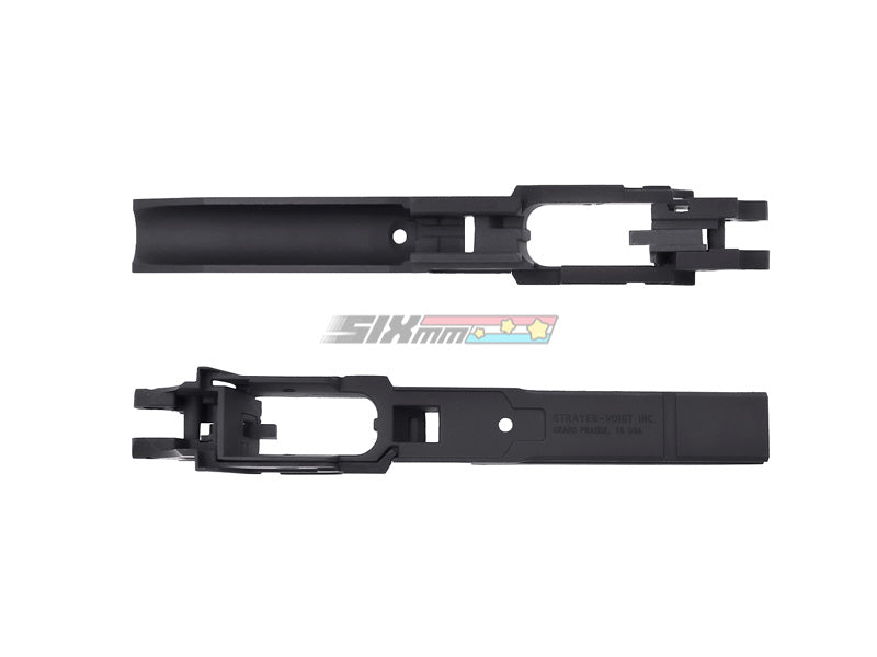 [Guarder] Aluminum Frame [For MARUI HI-CAPA 5.1][GD Type][INFINITY][BLK]