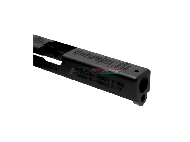 [Guarder] Aluminum Slide [For MARUI G17][Desert Storm UD000][BLK]