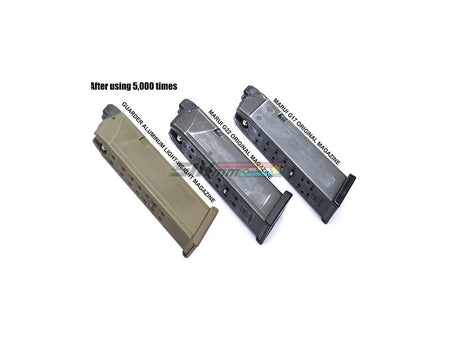 [Guarder] Aluminum Magazine Case [For MARUI G17/18C/22/34][9mm][Cerakote FDE]