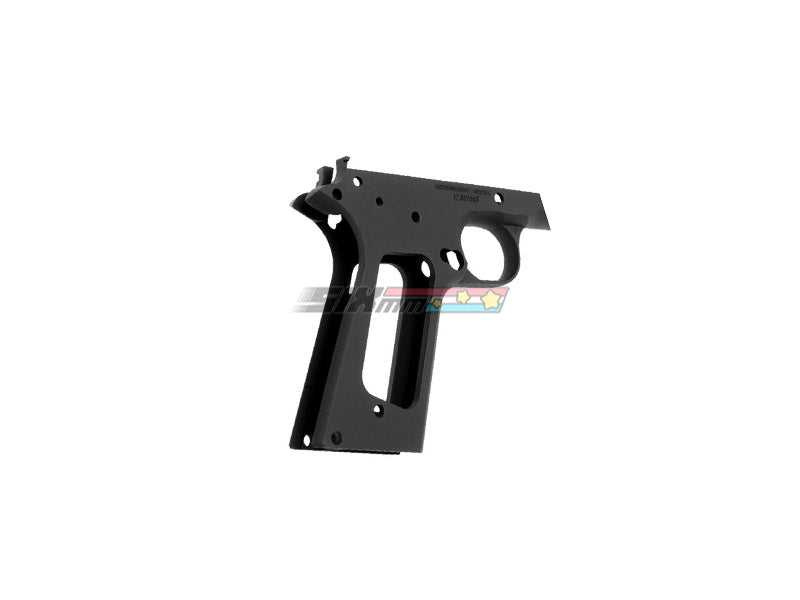 [Guarder] Aluminum Slide & Frame [For Marui M1911A1][National Matc][BLK]