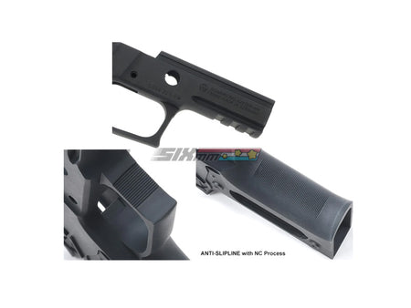 [Guarder] Aluminum Frame [For MARUI P226R][Early Ver. Marking][BLK]