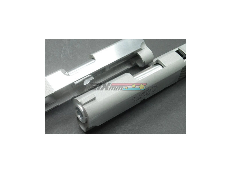 [Guarder] Aluminum Kit [For MARUI DETONICS.45][Hairline Polish][Early Marking][Cerakote Silver]