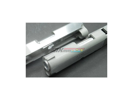 [Guarder] Aluminum Kit [For MARUI DETONICS.45][Hairline Polish][Early Marking][Cerakote Silver]