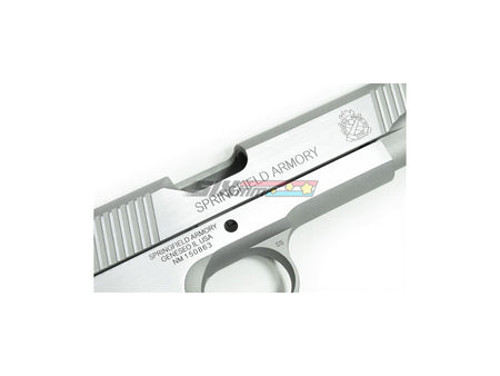 [Guarder] Aluminum Kit with Altamont Wood Grip [For MARUI MEU .45][S.A. TRP][Hairline Polishing][Cerakote]