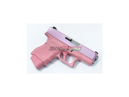 [Guarder] Aluminum CNC Slide [For MARUI G26 Gen3][Standard][PINK]