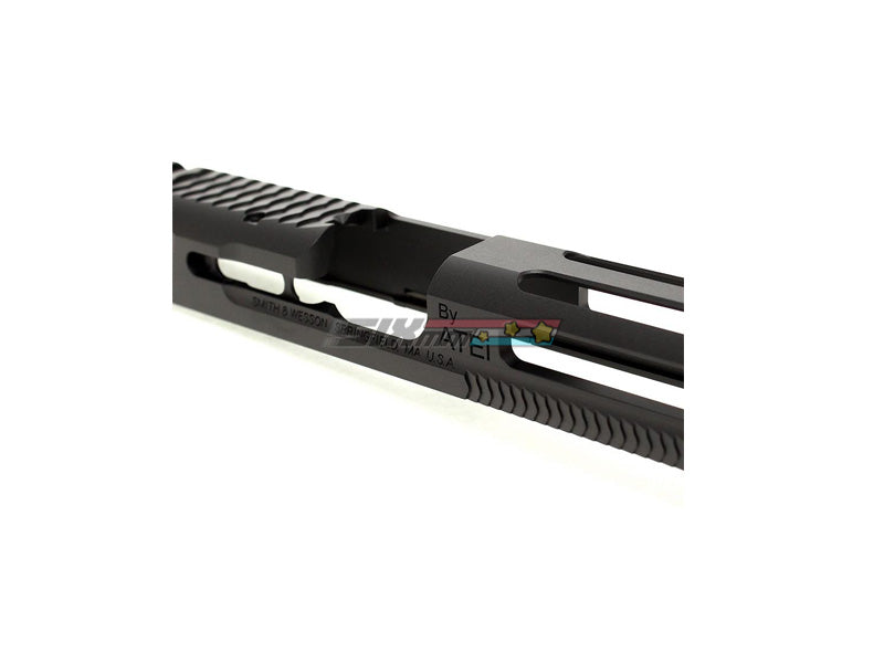 [Guarder] 6061 Aluminum CNC Slide [For M&P9][Costa ATEi Marking][BLK]