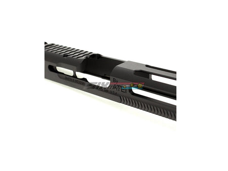 [Guarder] 6061 Aluminum CNC Slide [For M&P9][Costa ATEi Marking][BLK]