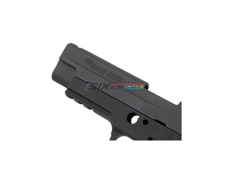 [Guarder] Aluminum Slide & Frame [For MARUI P226 Rail][Late Ver. Marking][2022 New Version][BLK]