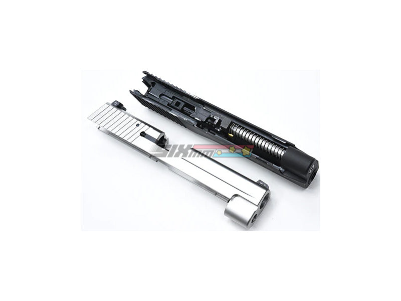 [Guarder] Aluminum CNC Slide Set [For MARUI P226/E2][Early Ver. Marking][BLK]