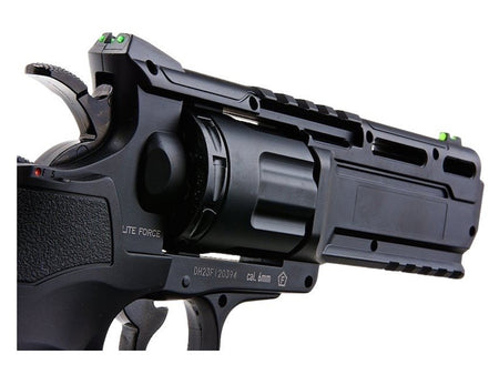 [Umarex] H8R Airsoft Revolver V2 6mm CO2 Version [By Wingun][BLK]