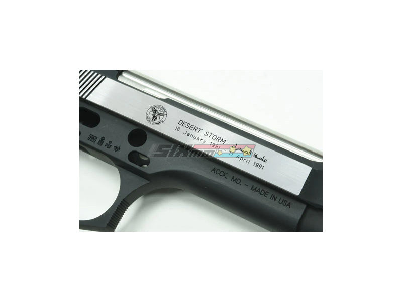 [Guarder] Aluminum Kit [For MARUI M9 GBB Early Type][2018 New Version][Desert Storm][Dual Tone]