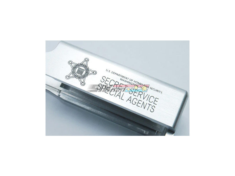 [Guarder] 6061 Aluminum CNC Slide [For KJWORK G19 S.S.A][Alum. Original]