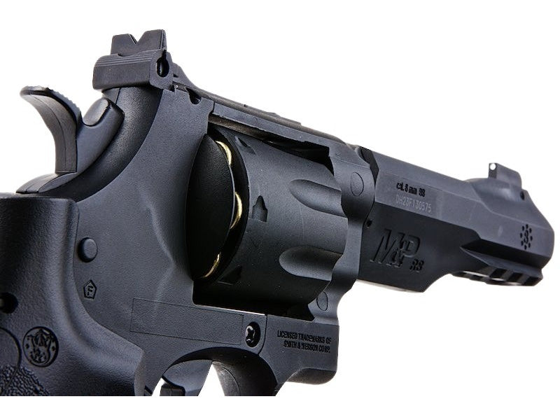 [Umarex] Smith & Wesson M&P R8 6mm Co2 Airsoft Revolver [BLK][By Wingun]