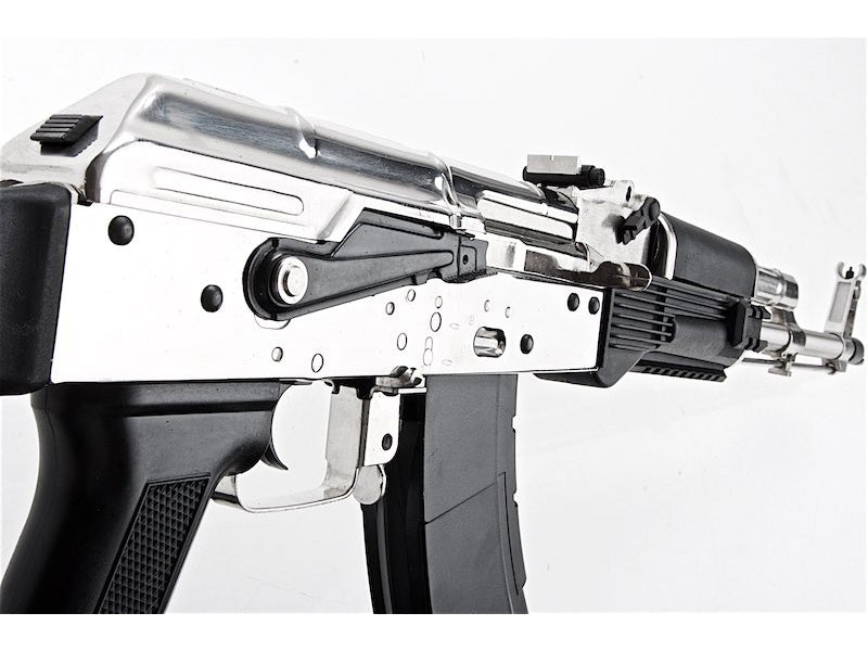 [LCT] AKM Stainless Steel Airsoft AEG Rifle [Custom Version]