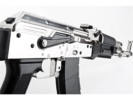 [LCT] AKM Stainless Steel Airsoft AEG Rifle [Custom Version]