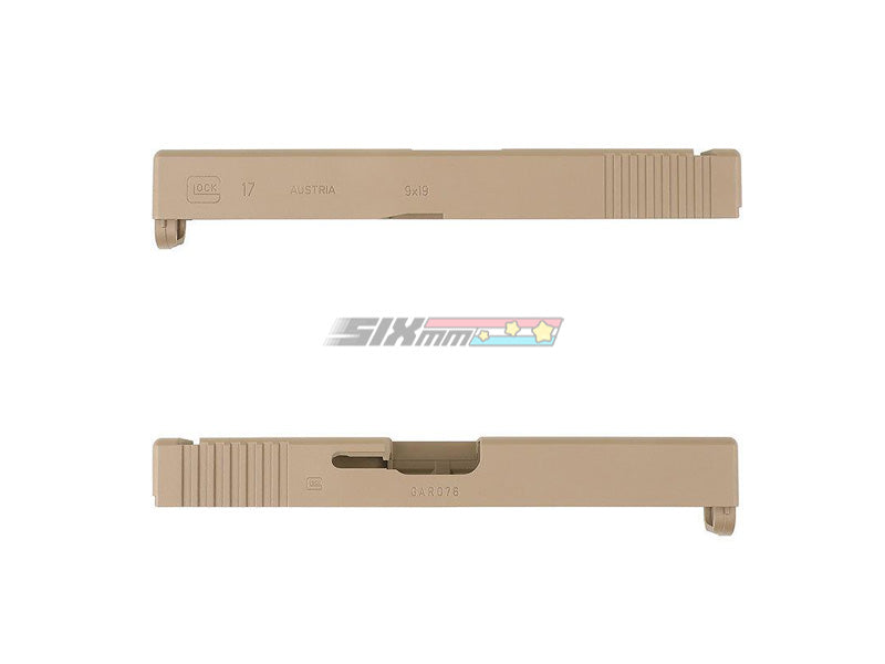 [Guarder] Aluminum Slide [For MARUI G17][CERAKOTE FDE]