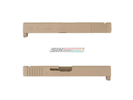 [Guarder] Aluminum Slide [For MARUI G17][CERAKOTE FDE]