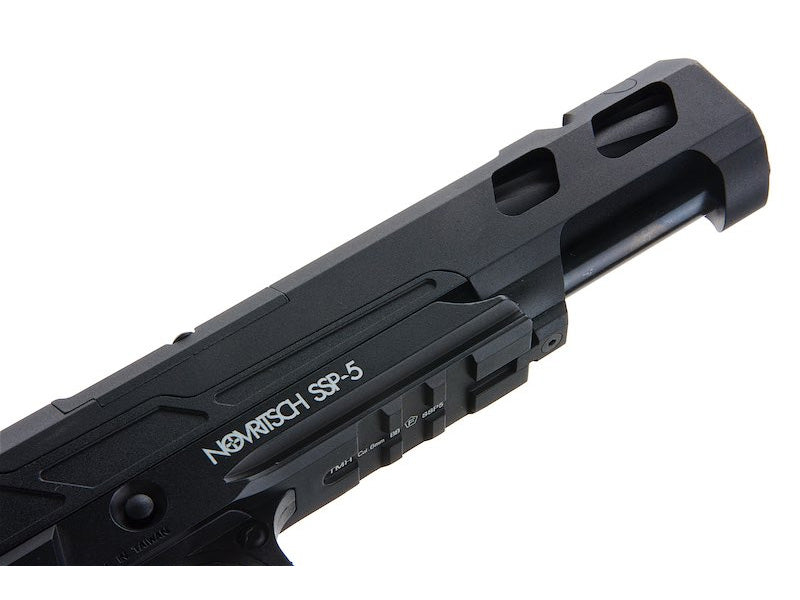 [Novritsch] SSP5 Green Gas Airsoft Pistol [BLK]