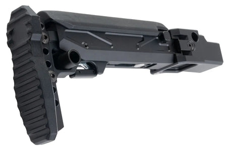 5KU KPYK Folding Telescopic Buttstock w/ Cheek Riser for GHK AKM V3 Airsoft GBBR