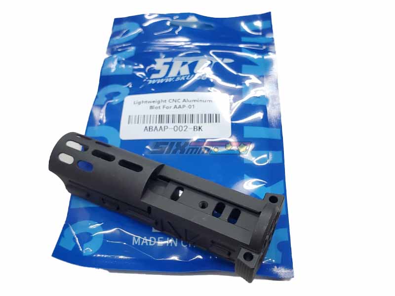 [5KU] Lightweight Bolt Carrier Blowback Unit[For Action Army AAP-01 GBB Series][Type 2][BLK]