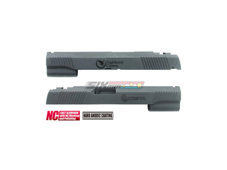 [Guarder] Aluminum Custom Slide [For MARUI HI-CAPA 5.1][Nighthawk][BLK]