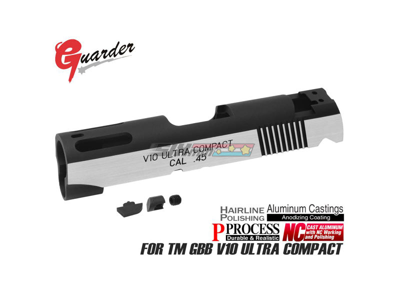 [Guarder] Aluminum Lower Frame[For Tokyo Marui V10 GBB Series][Two Tone]