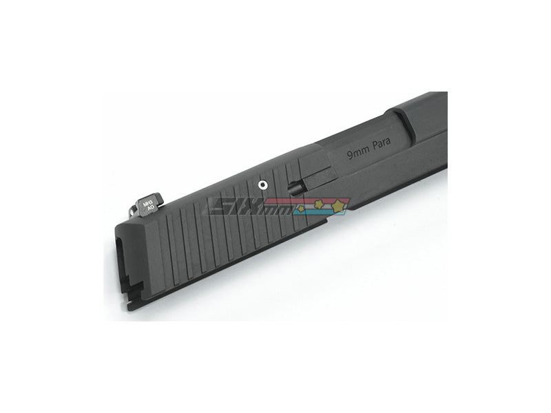 [Guarder] Aluminum Slide & Frame [For MARUI P226 Navy][No Marking][2022 New Version][BLK]