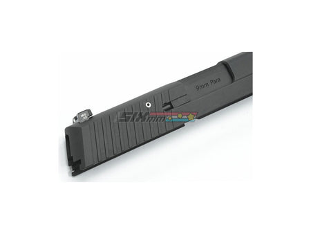 [Guarder] Aluminum Slide & Frame [For MARUI P226 Navy][No Marking][2022 New Version][BLK]