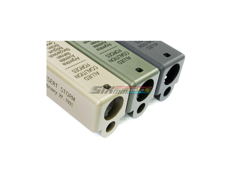 [Guarder] Desert Storm 7075 Aluminum CNC Slide[For TM G17][2010 Ver.][OD]