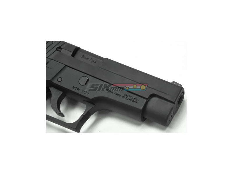[Guarder] Aluminum CNC Slide Set [For MARUI P226/E2][Early Ver. Marking][BLK]