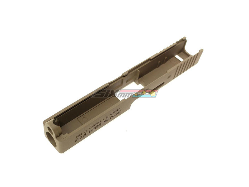 [Guarder] Aluminum Slide [For MARUI G17][Desert Storm UD000][FDE]