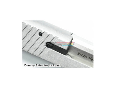 [Guarder] Aluminum Slide & Frame [For MARUI P226 Navy][No Marking][2022 New Version][SV]