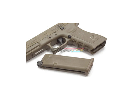 [Guarder] Aluminum Magazine Case [For MARUI G17/18C/22/34][9mm][Cerakote FDE]