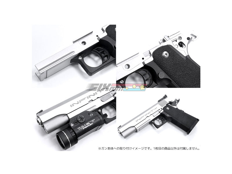 [Guarder] Aluminum Frame [For MARUI HI-CAPA 5.1][Standard][NO Marking][Alum. Original]