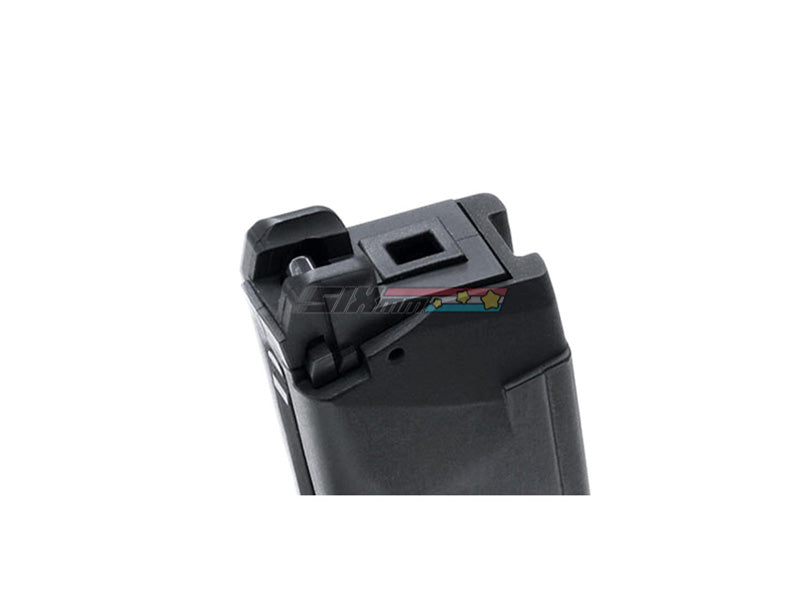 [Guarder] Light-Weight Magazine Kit [For MARUI G17/18C/19/22/26/34][9mm Marking][BLK]