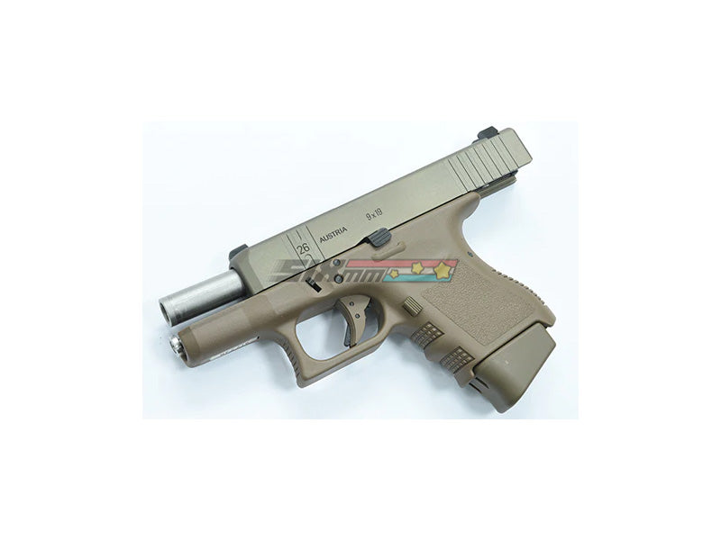 [Guarder] Aluminum CNC Slide [For MARUI G26 Gen3][Standard][FDE]