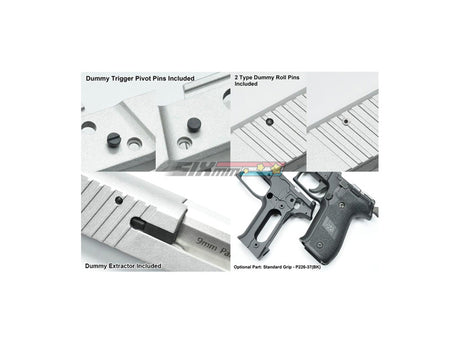 [Guarder] Aluminum Slide & Frame [For MARUI P226 Rail][Late Ver. Marking][2022 New Version][SV]