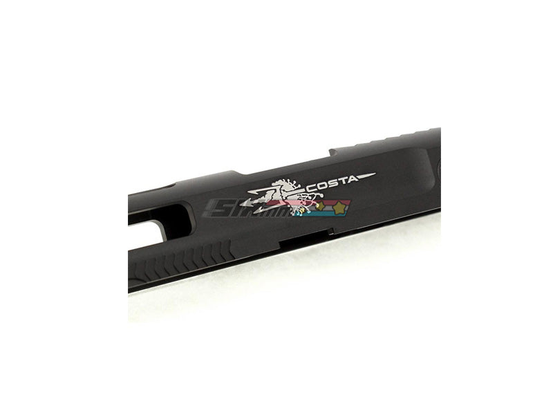 [Guarder] 6061 Aluminum CNC Slide [For M&P9][Costa ATEi Marking][TAN]