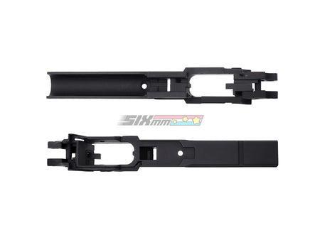 [Guarder] Aluminum Frame [For MARUI HI-CAPA 4.3][4.3 Type][NO Marking][BLK]