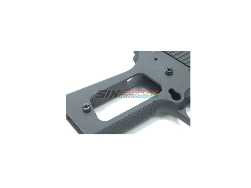 [Guarder] Aluminum Slide & Frame [For MARUI Desert Warrior 4.3][BLK]