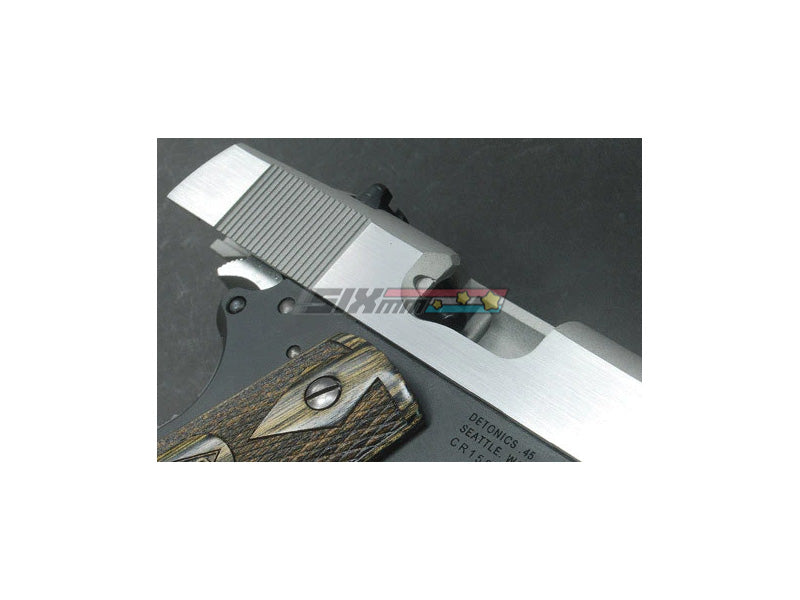 [Guarder] Aluminum Kit [For MARUI DETONICS.45][Hairline Polish][Early Marking][Cerakote Silver]