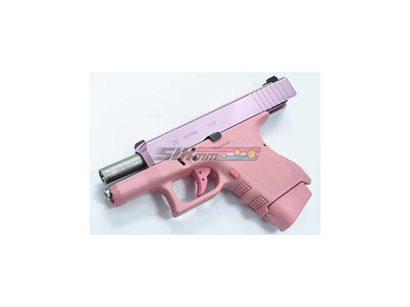 [Guarder] Aluminum CNC Slide [For MARUI G26 Gen3][Standard][PINK]