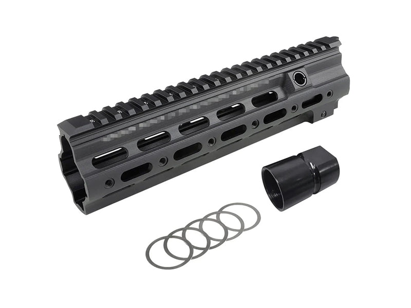 [5KU] 10.5 inch Handguard RAIL geissele STYLE [BLK]