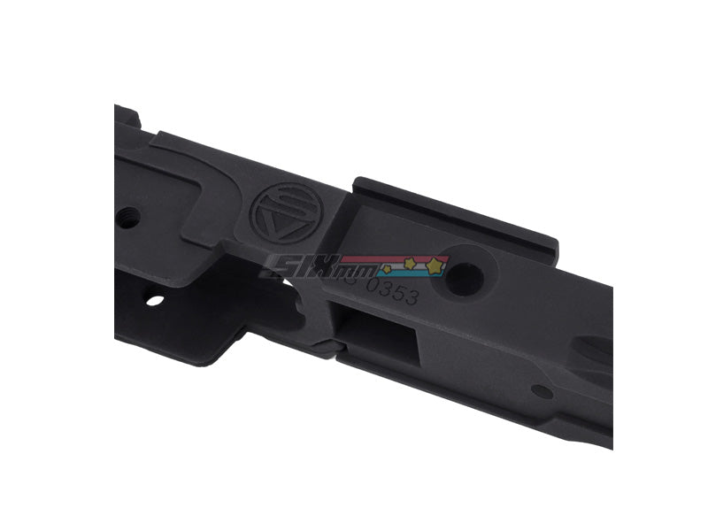 [Guarder] Aluminum Frame [For MARUI HI-CAPA 4.3][4.3 Type][SV][BLK]