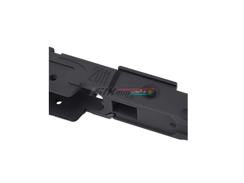 [Guarder] Aluminum Frame [For MARUI HI-CAPA 5.1][GD Type][STI 2011][BLK]