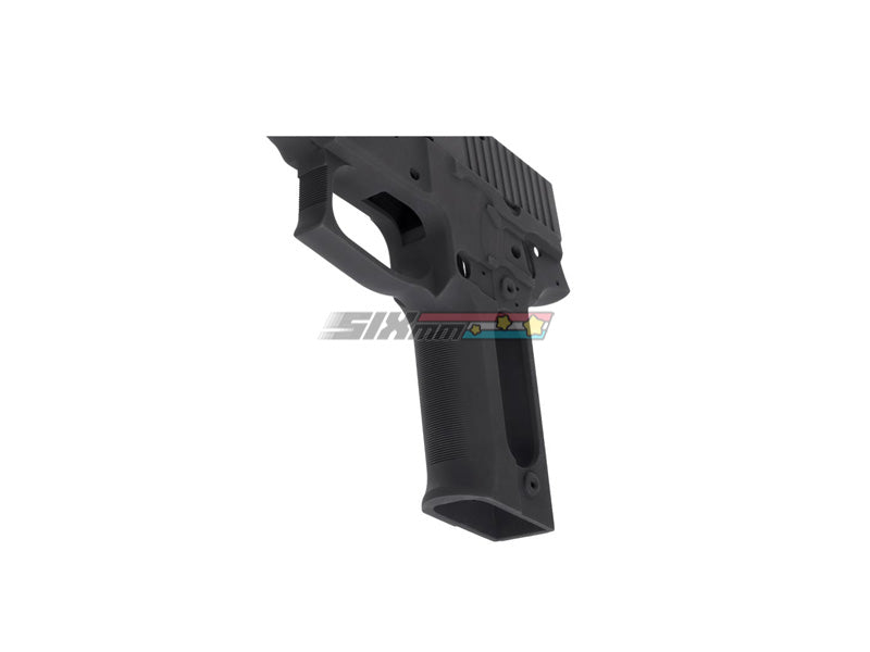[Guarder] Aluminum Slide & Frame [For MARUI P226 Rail][Late Ver. Marking][2022 New Version][BLK]