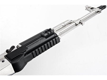 [LCT] AKM Stainless Steel Airsoft AEG Rifle [Custom Version]